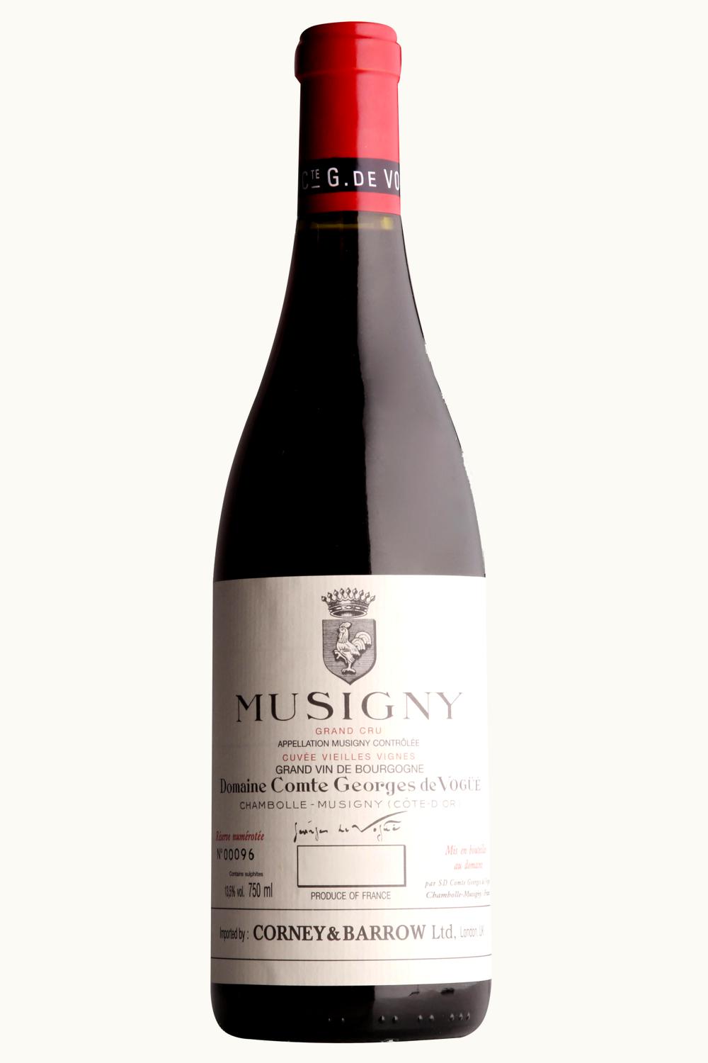 Domaine Comte George de Vogue Domaine Comte George de Vogue Grand Cru Cuvée Vieilles Vignes Côte Nuit Musigny-Chambolle, 2016