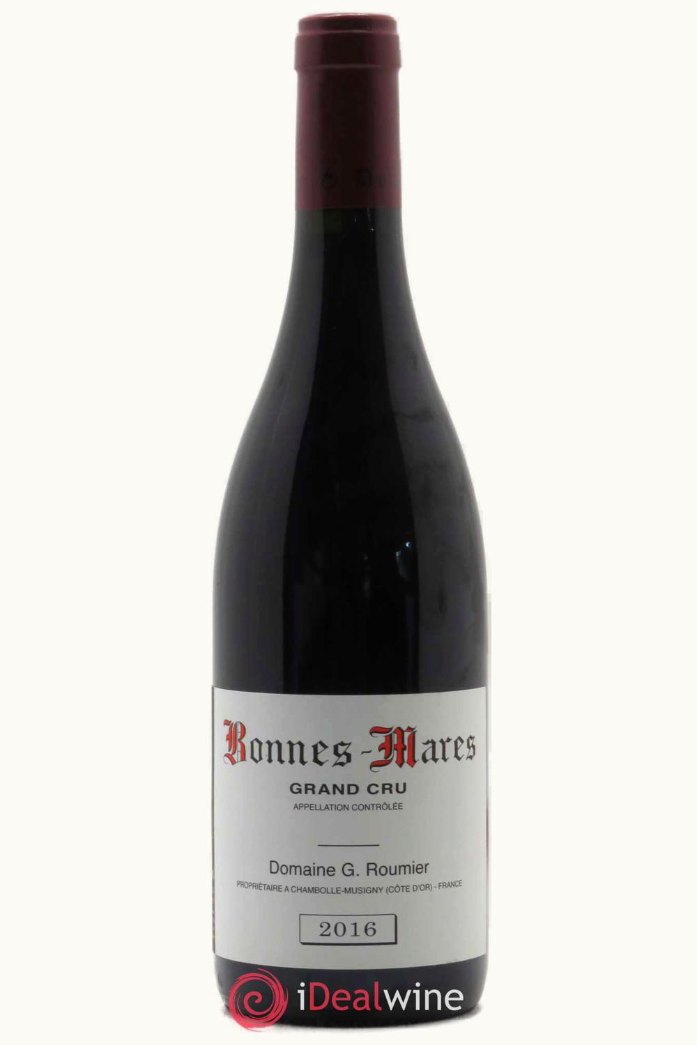 Domaine George Christophe Roumier Domaine George Christophe Roumier Grand Cru Bonnes Mares Chambolle-Musigny Côte de Nuit, 2016