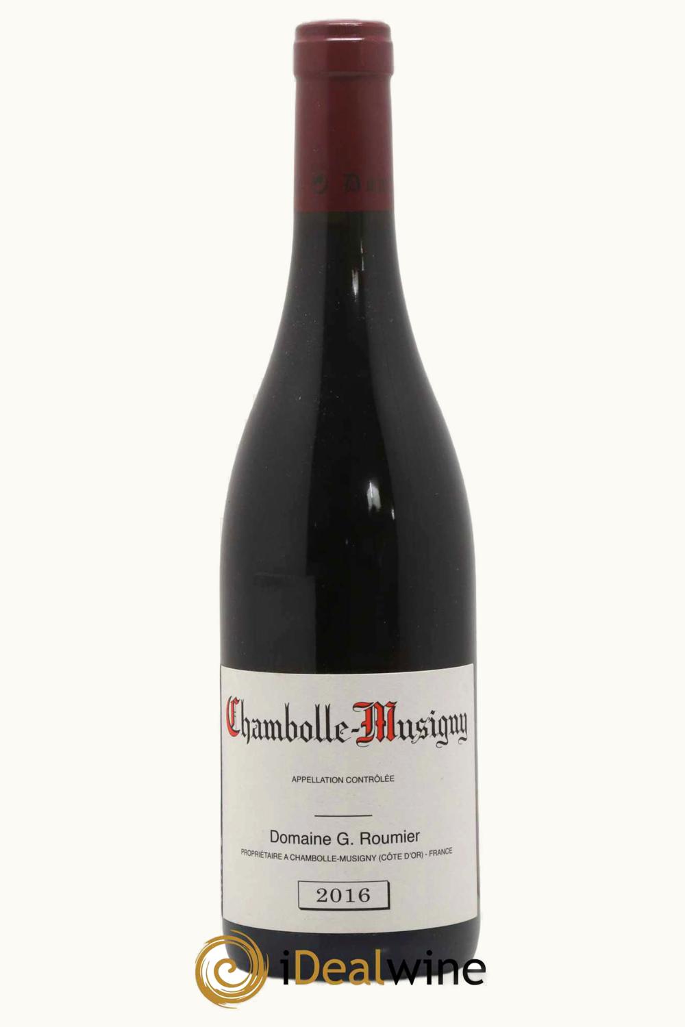 Domaine George Christophe Roumier Domaine George Christophe Roumier Chambolle-Musigny Côte de Nuit, 2016