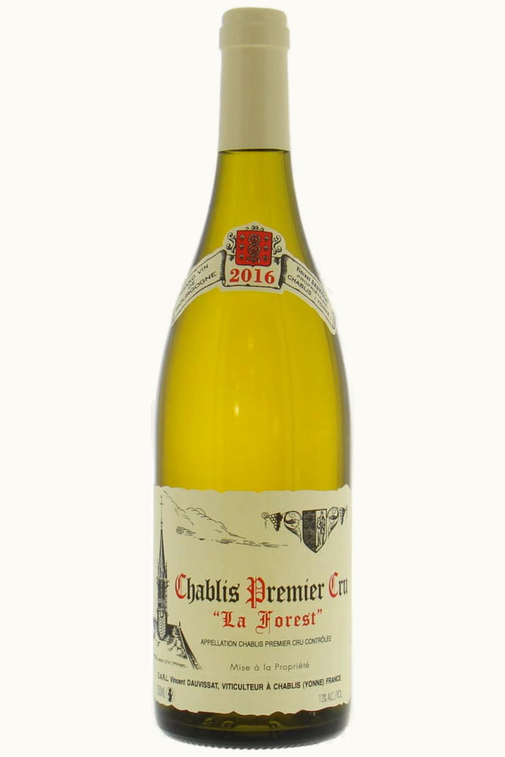 Domaine René & Vincent Dauvissat Domaine René & VIncent Dauvissat Les Preuses Chablis Grand Cru, 2016 UZ0646078