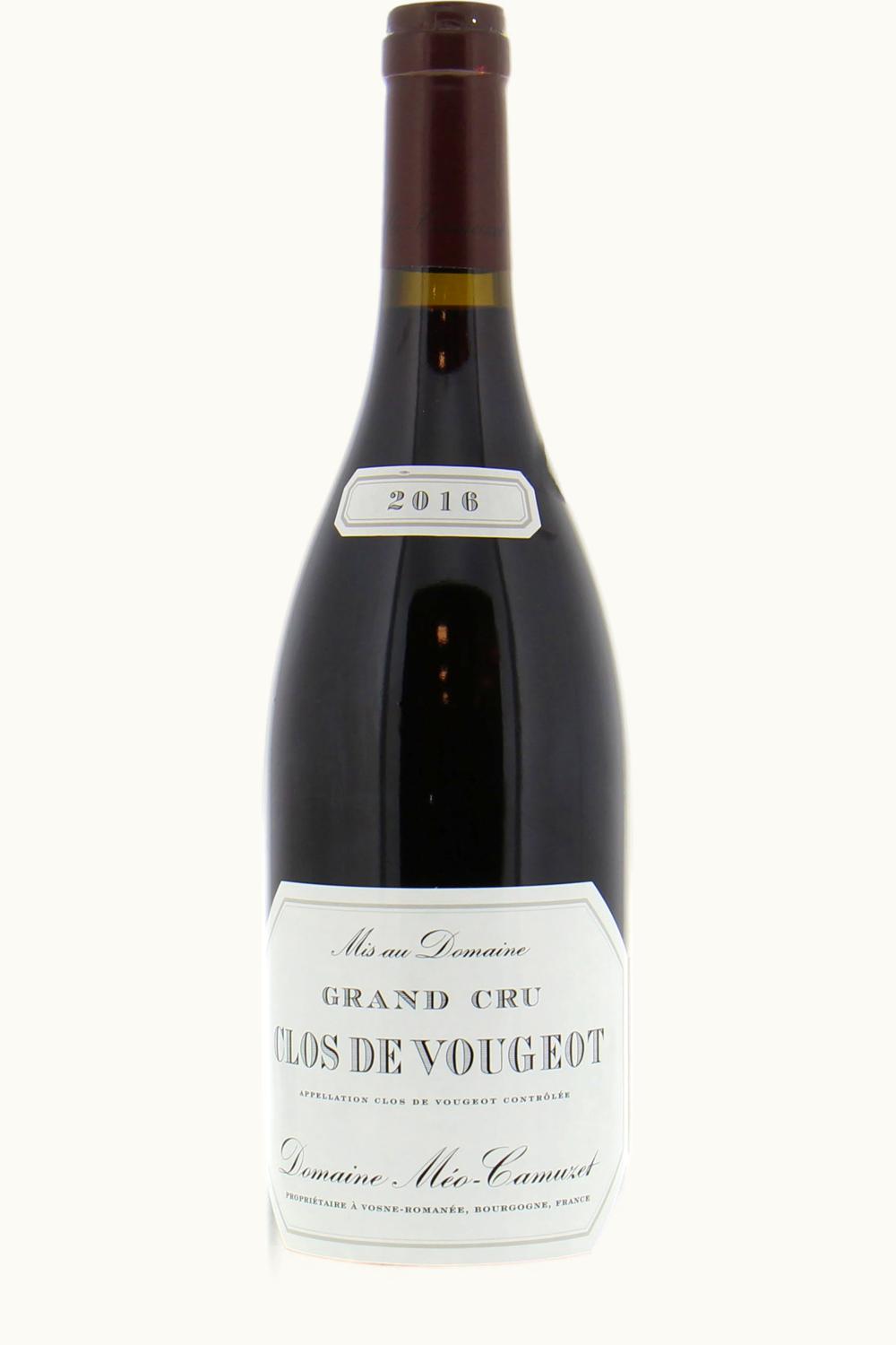Domaine Méo-Camuzet Domaine Méo-Camuzet Grand Cru Clos de Vougeot Côte de Nuit, 2016