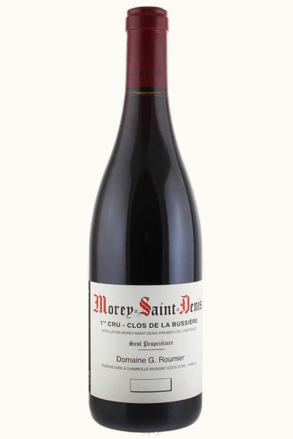 Domaine George Christophe Roumier Domaine George Christophe Roumier Clos de la Bussières Morey St-Denis Premier Cru Côte de Nuit, 2016