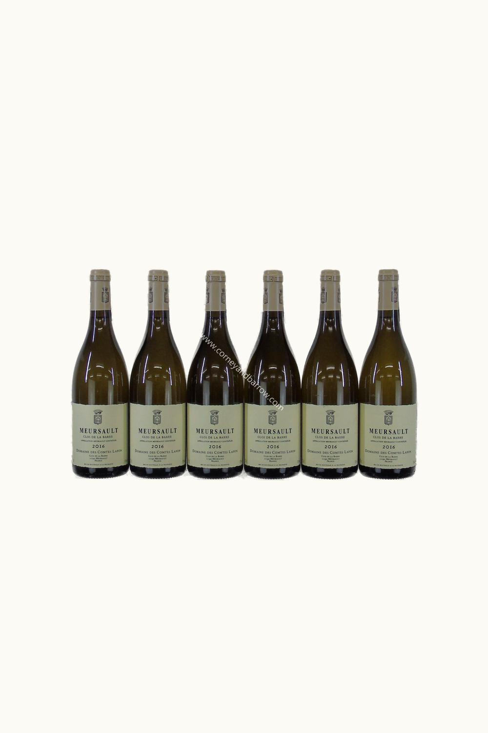 Domaine de Comte Lafon Domaine de Comte Lafon Clos la Barre Côte de Beaune Meursault, 2016