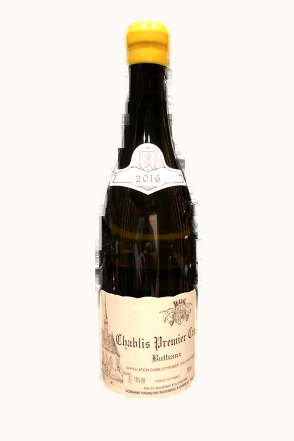 Domaine François Raveneau Domaine François Raveneau Butteaux Chablis Premier Cru, 2016