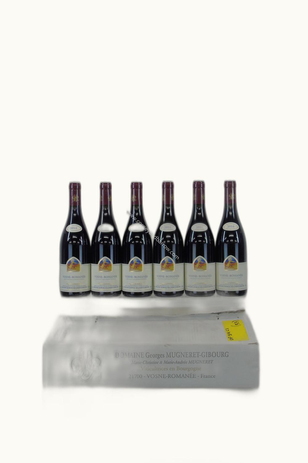 Domaine George Mugneret-Gibourg Domaine George Mugneret-Gibourg Vosne-Romanée Côte de Nuit, 2016