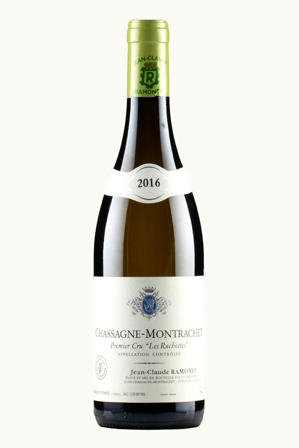 Domaine Ramonet Domaine Ramonet Les Ruchottes Chassagne-Montrachet Grand Premier Cru Côte de Beaune, 2016