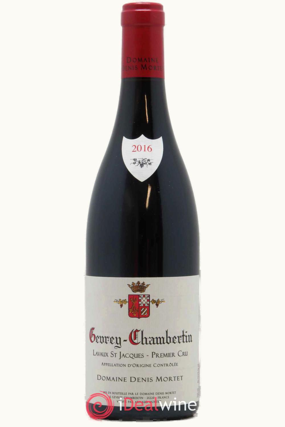 Domaine Denis Mortet Domaine Denis Mortet Lavaut St-Jacques Gevrey-Chambertin Premier Cru Côte de Nuit, 2016