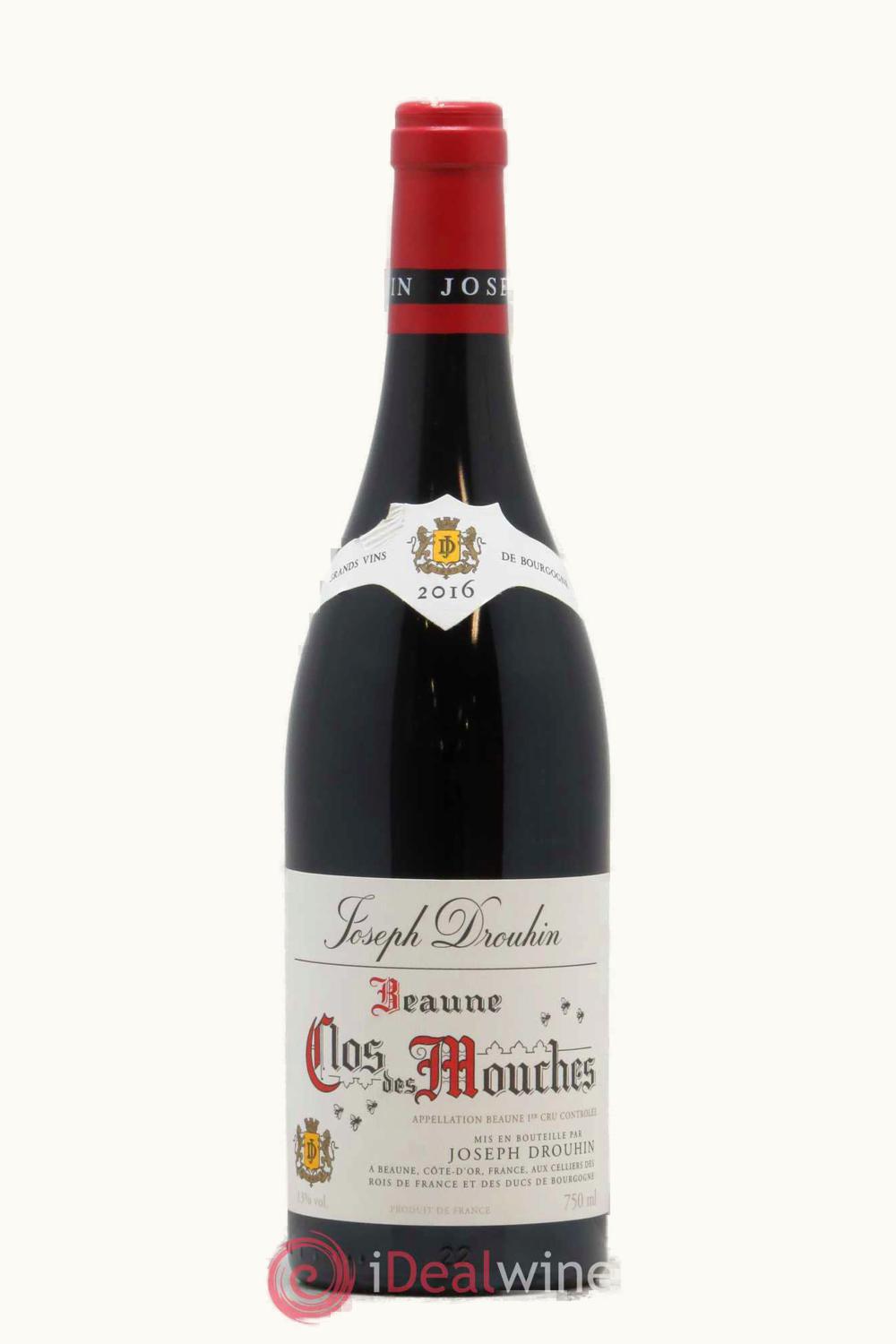Joseph Drouhin Joseph Drouhin Clos des Mouches Beaune Le Premier Cru Côte, 2016