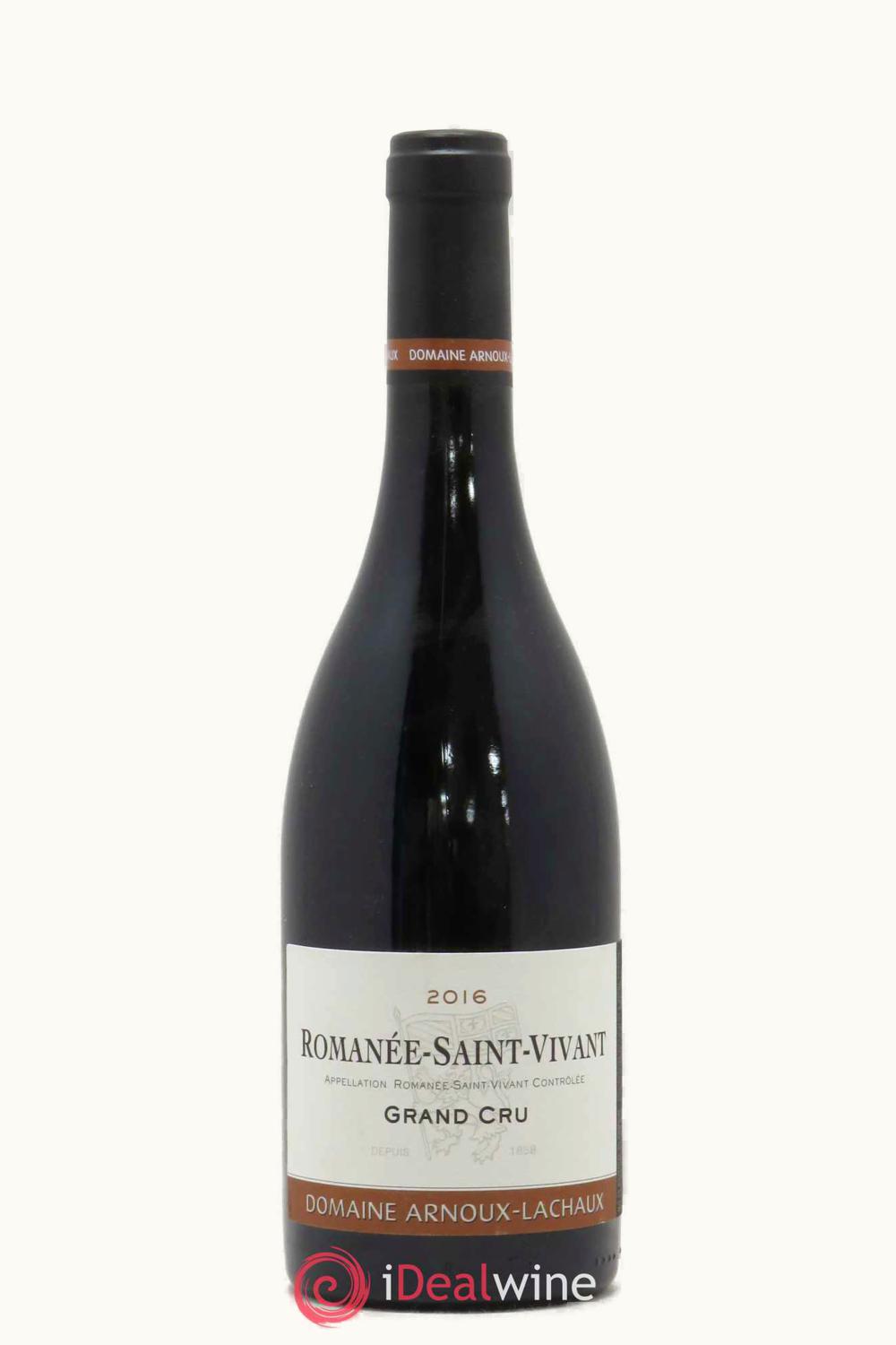 Domaine Arnoux-Lachaux Domaine Arnoux-Lachaux Grand Cru Romanée-St-Vivant Vosne Côte de Nuit, 2016