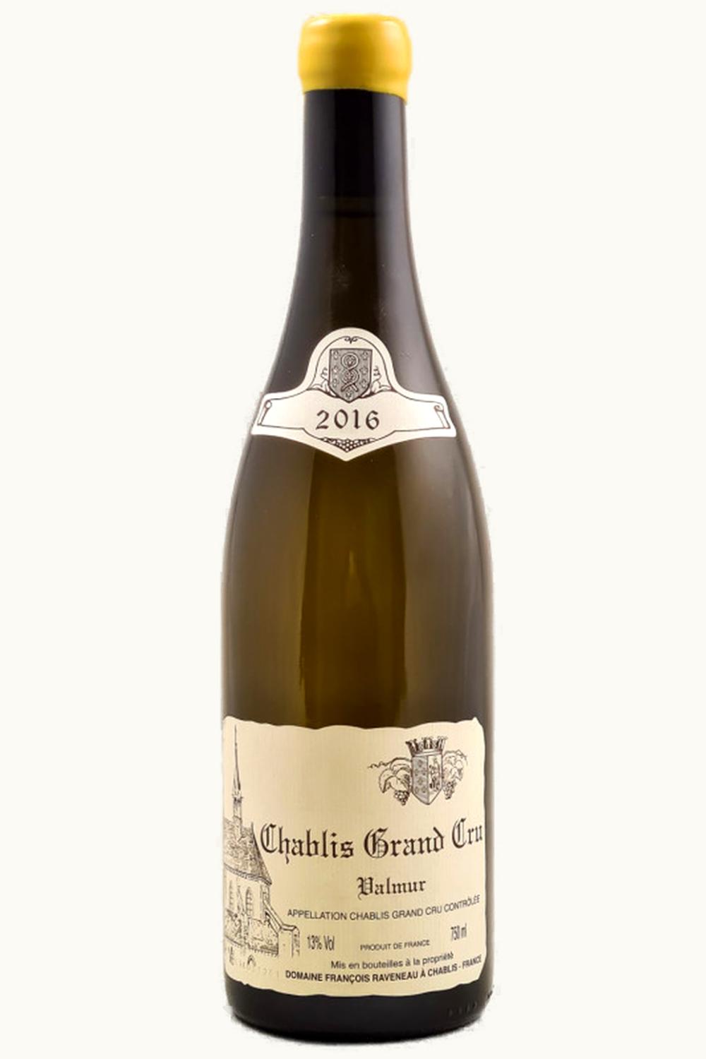 Domaine François Raveneau Domaine François Raveneau Valmur Chablis Grand Cru, 2016