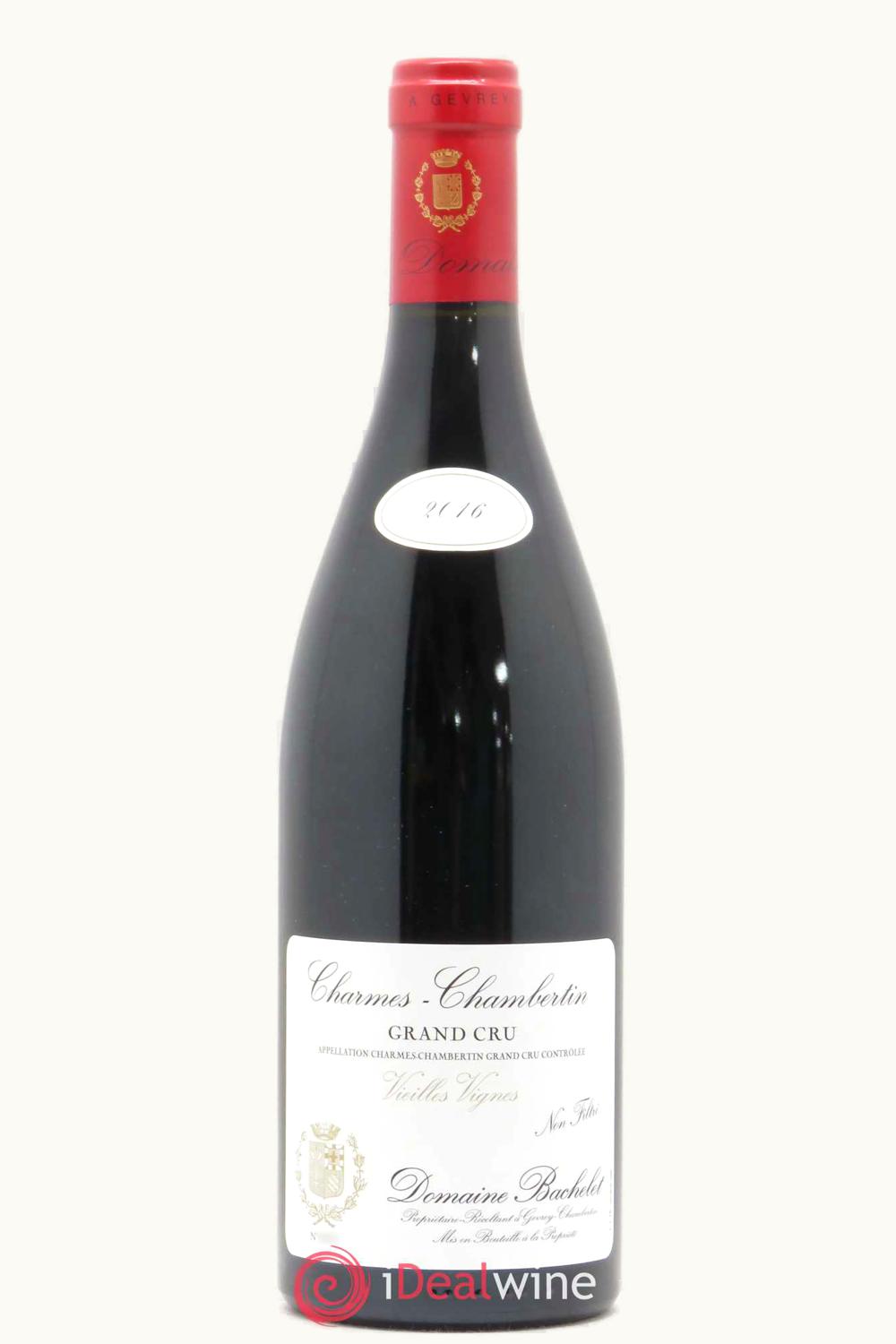 Domaine Denis Bachelet Domaine Denis Bachelet Grand Cru Vieilles Vignes Charmes-Chambertin Gevrey Côte de Nuit, 2016