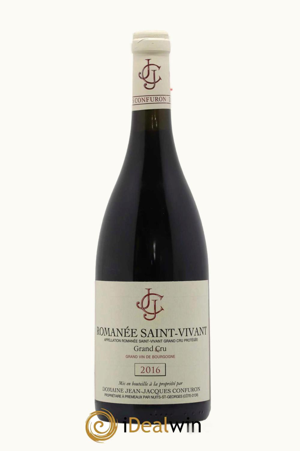 Domaine Jean-Jacques Confuron Domaine Jean-Jacques Confuron Grand Cru Romanée-St-Vivant Vosne Côte de Nuit, 2016