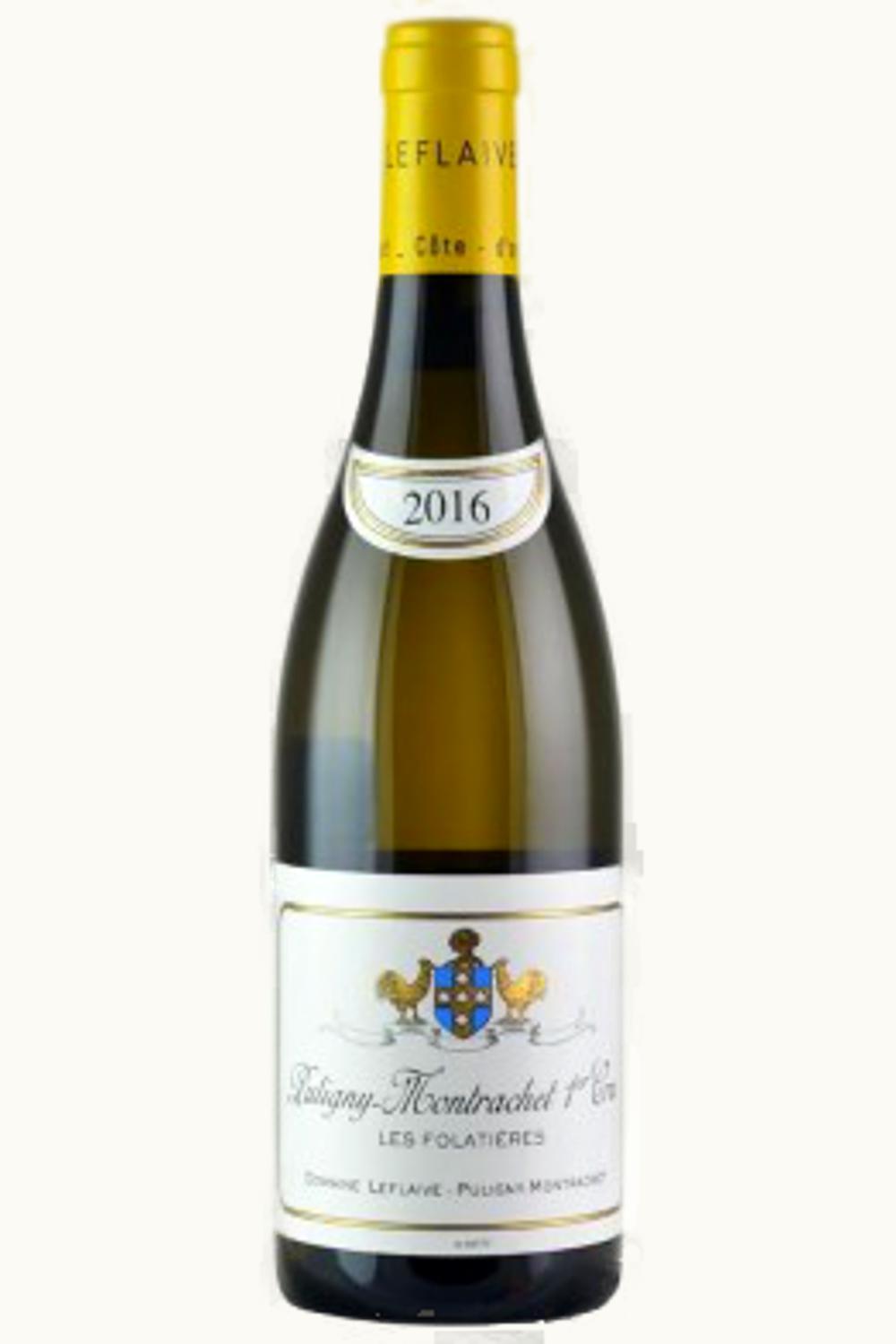 Domaine Leflaive Domaine Leflaive Les Folatières Puligny-Montrachet Premier Cru Côte de Beaune, 2016