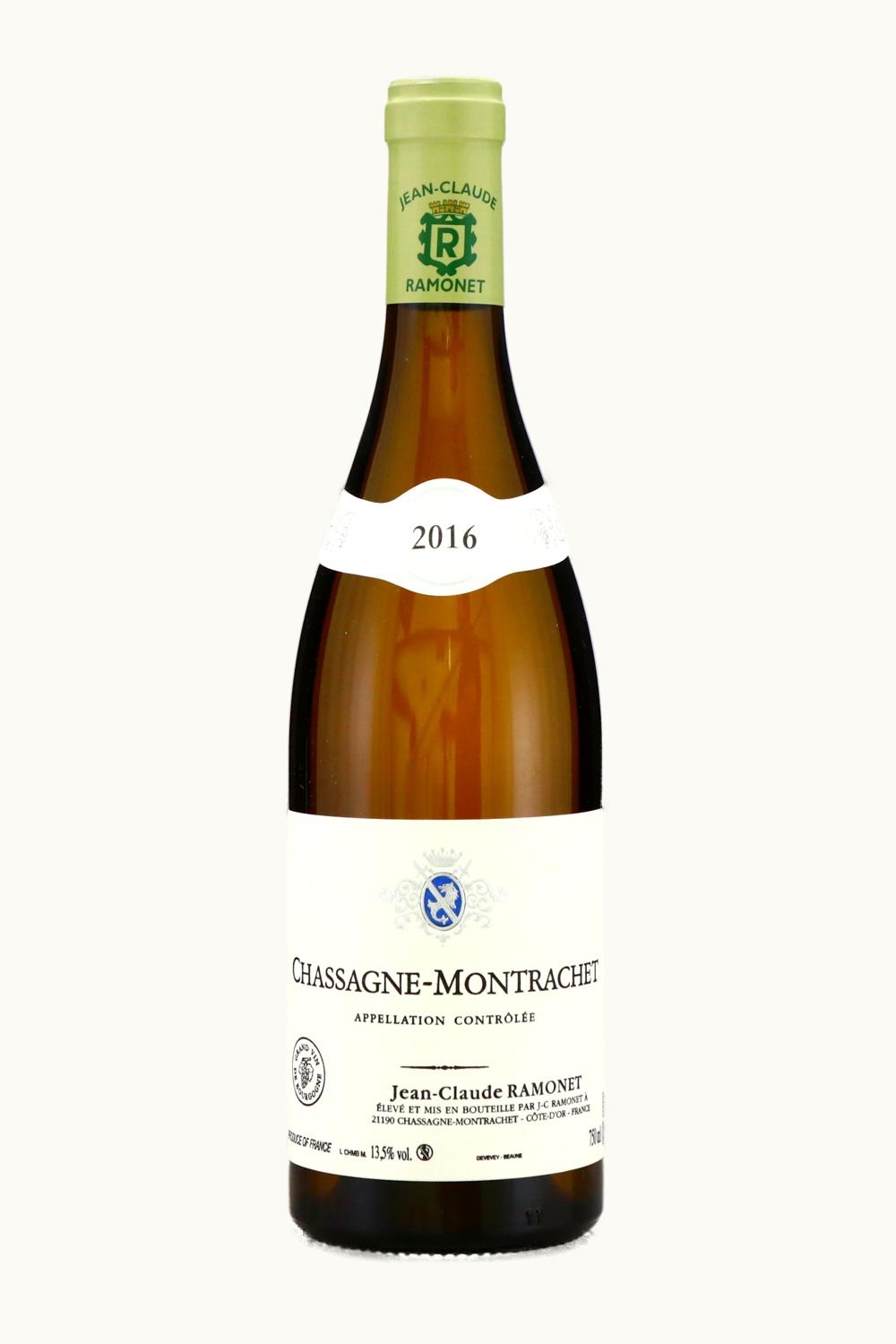 Domaine Ramonet Domaine Ramonet Chassagne-Montrachet Côte de Beaune, 2016