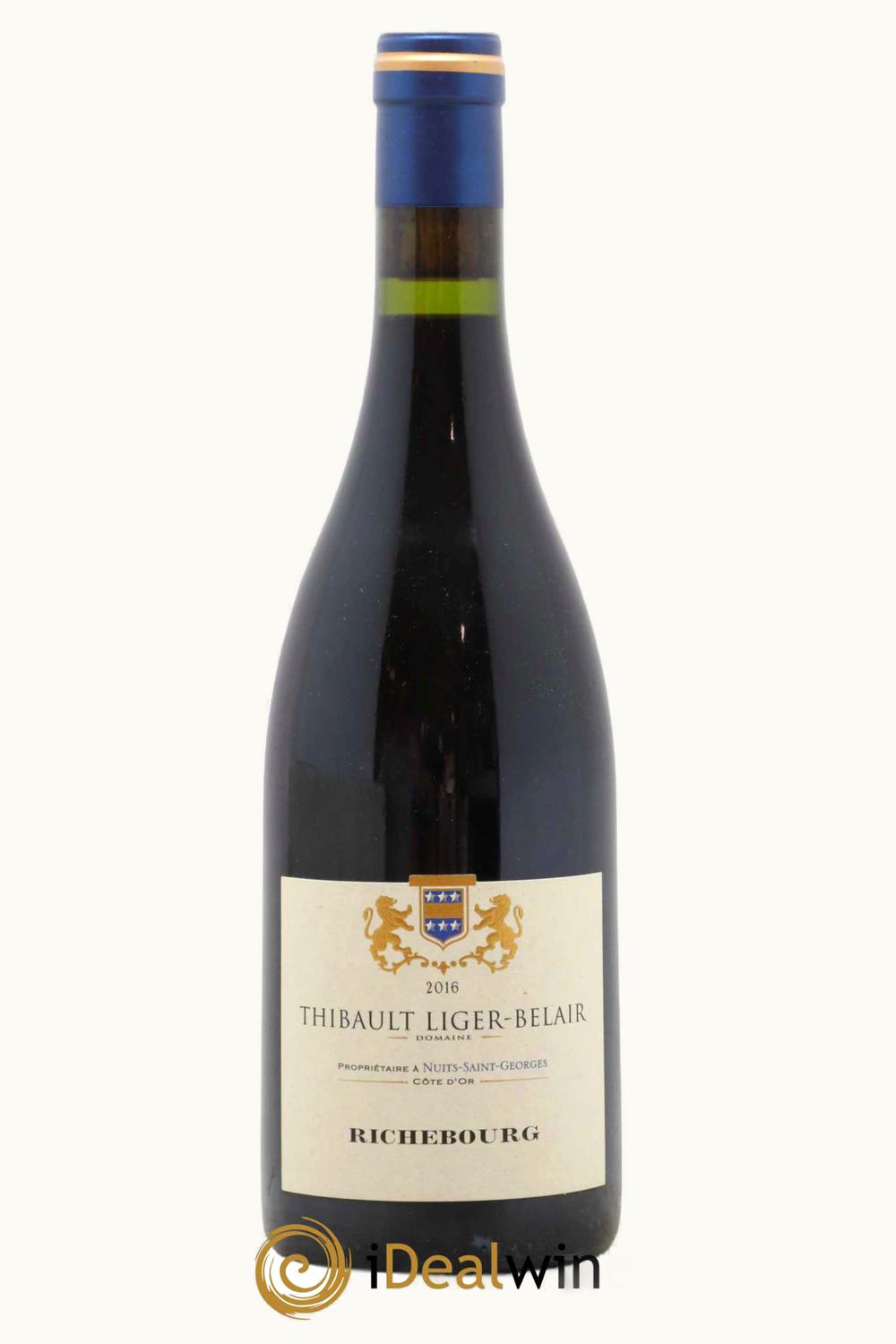 Domaine Thibault Liger-Belair Domaine Thibault Liger-Belair Grand Cru Richebourg Vosne-Romanée Côte de Nuit, 2016
