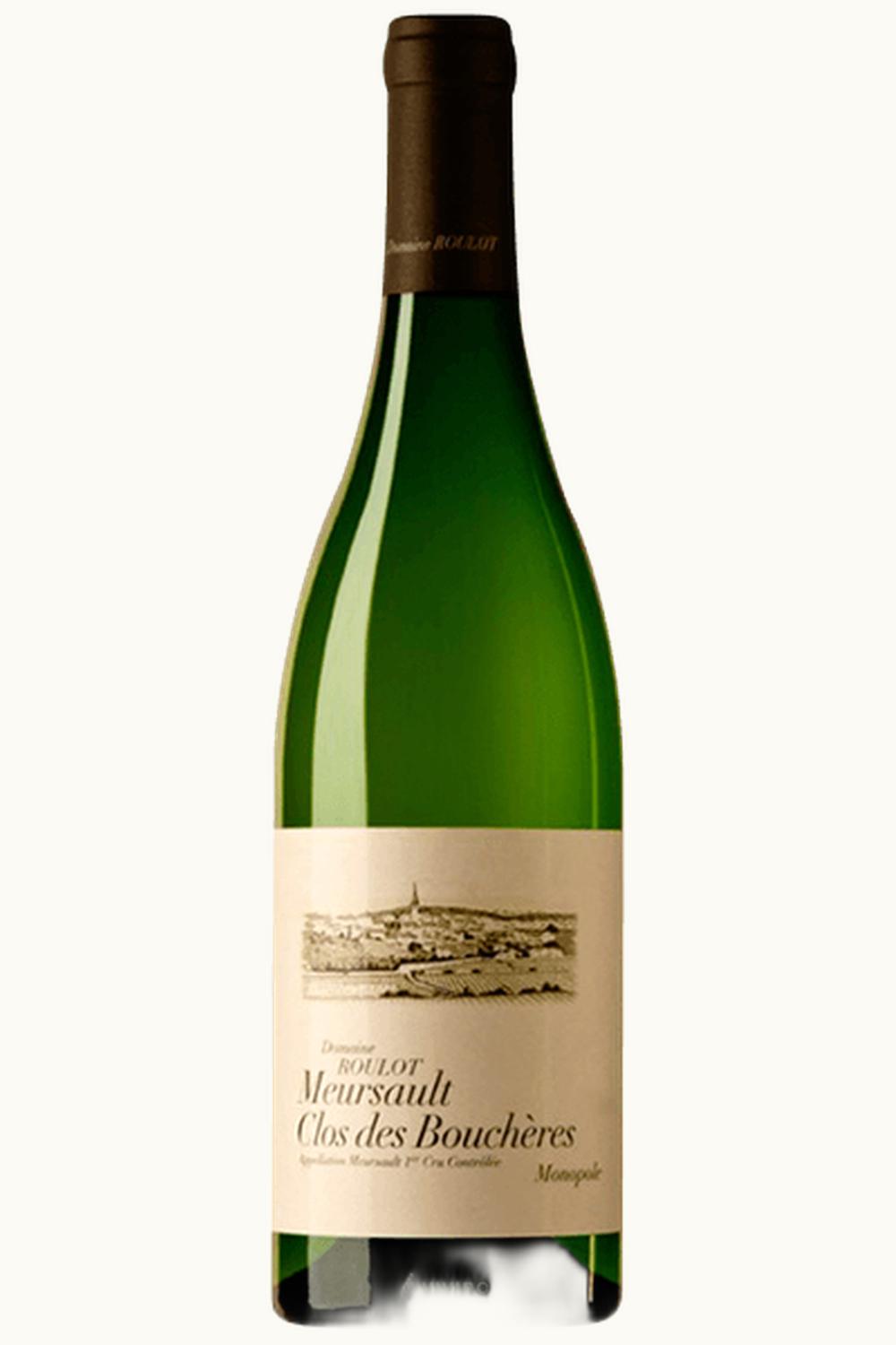 Domaine Roulut Domaine Roulut Clos de Bouchères Monopole Meursault Premier Cru Côte de Beaune, 2016