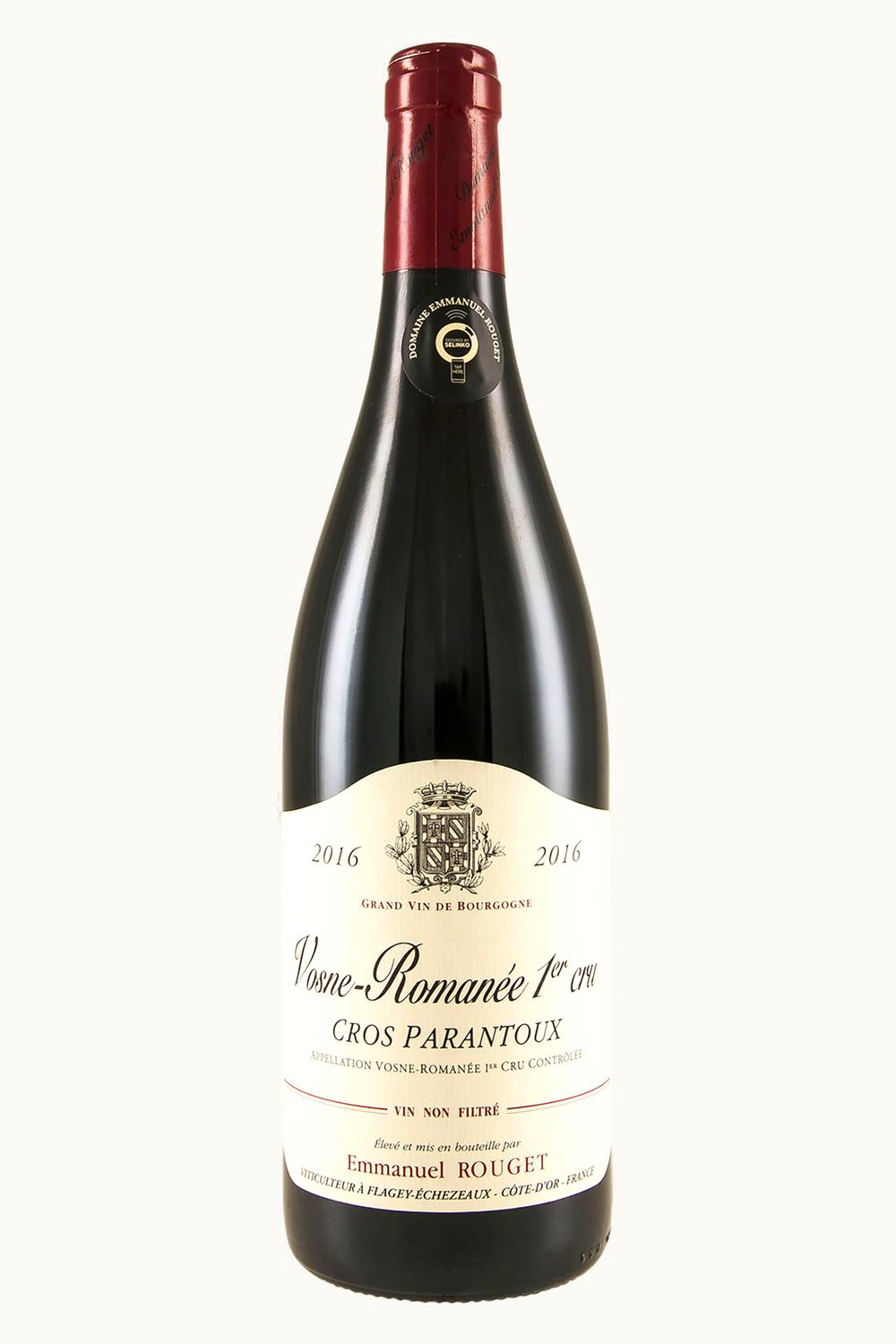 Emmanuel Rouget Emmanuel Rouget Vosne-Romanée Côte de Nuit, 2016