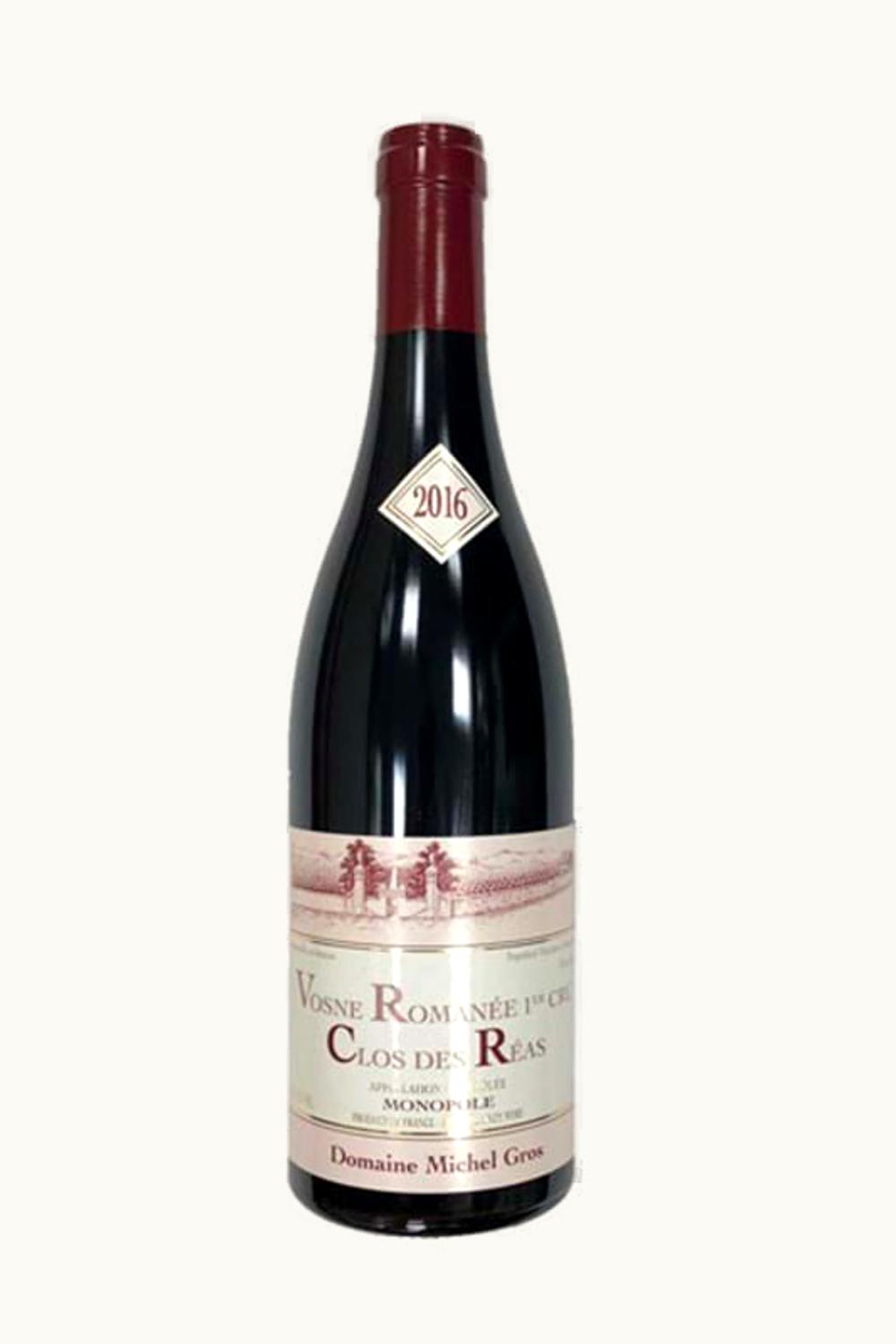 Domaine Michel Gros Domaine Michel Gros Clos de Réas Vosne-Romanée Premier Cru Côte de Nuit, 2016