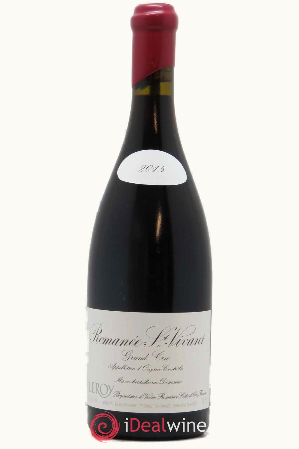 Domaine Leroy Domaine Leroy Grand Cru Romanée-St-Vivant Vosne Côte de Nuit, 2015