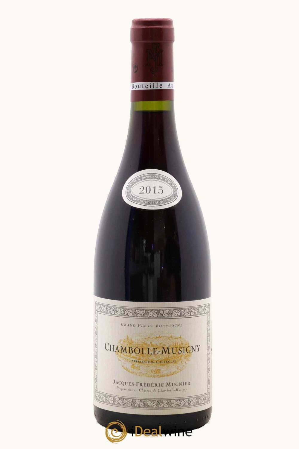 Domaine Jacques-Frédéric Mugnier Domaine Jacques-Frédéric Mugnier Musigny Grand Cru Le Chambolle Côte de Nuit, 2015