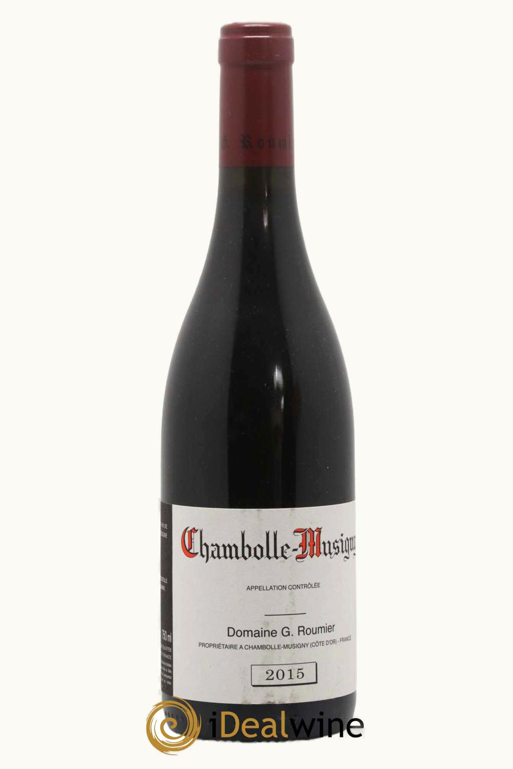 Domaine George Christophe Roumier Domaine George Christophe Roumier Musigny Grand Cru Le Chambolle Côte de Nuit, 2015
