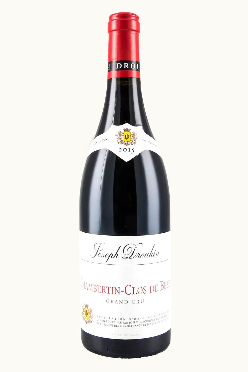 Joseph Drouhin Joseph Drouhin Grand Cru Côte de Nuit-Chambertin Clos de Bèze Gevrey, 2015
