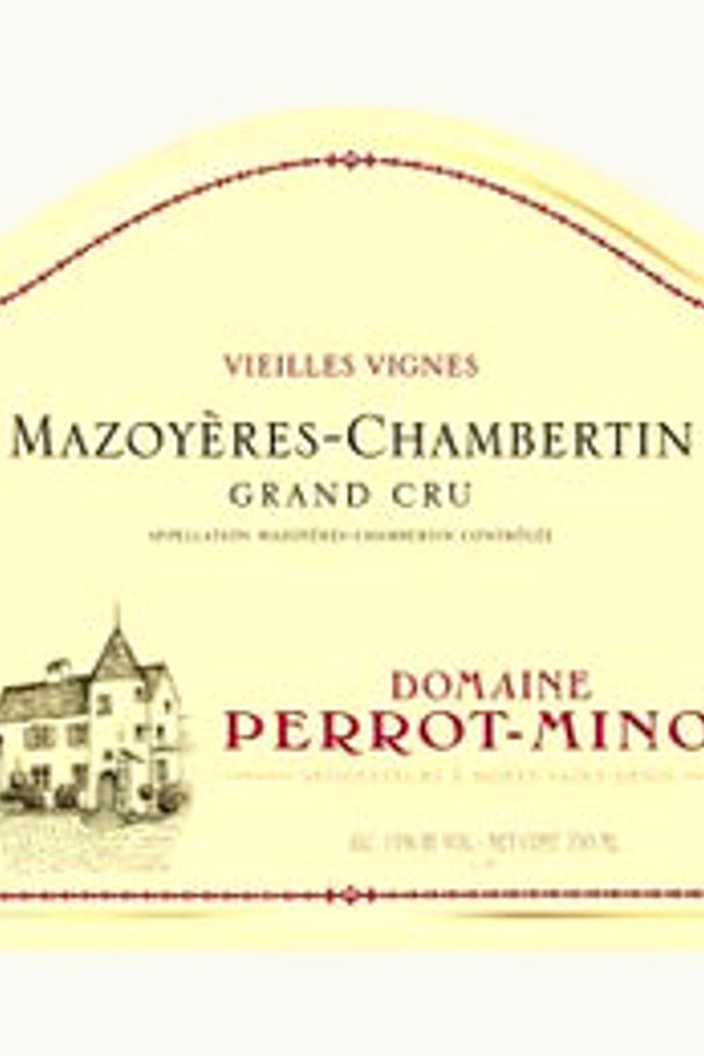 Domaine Perrot-Minot Domaine Perrot-Minot Grand Cru Vieilles Vignes Côte de Nuit-Chambertin Clos de Bèze Gevrey, 2015
