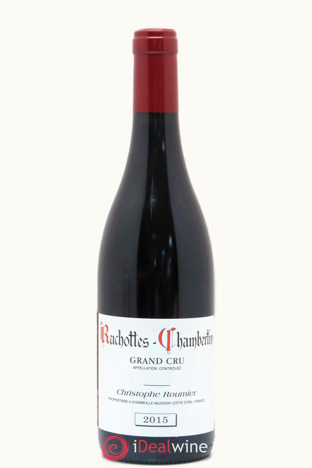 Domaine George Christophe Roumier Domaine George Christophe Roumier Grand Cru Ruchotte-Chambertin Gevrey Côte de Nuit, 2015