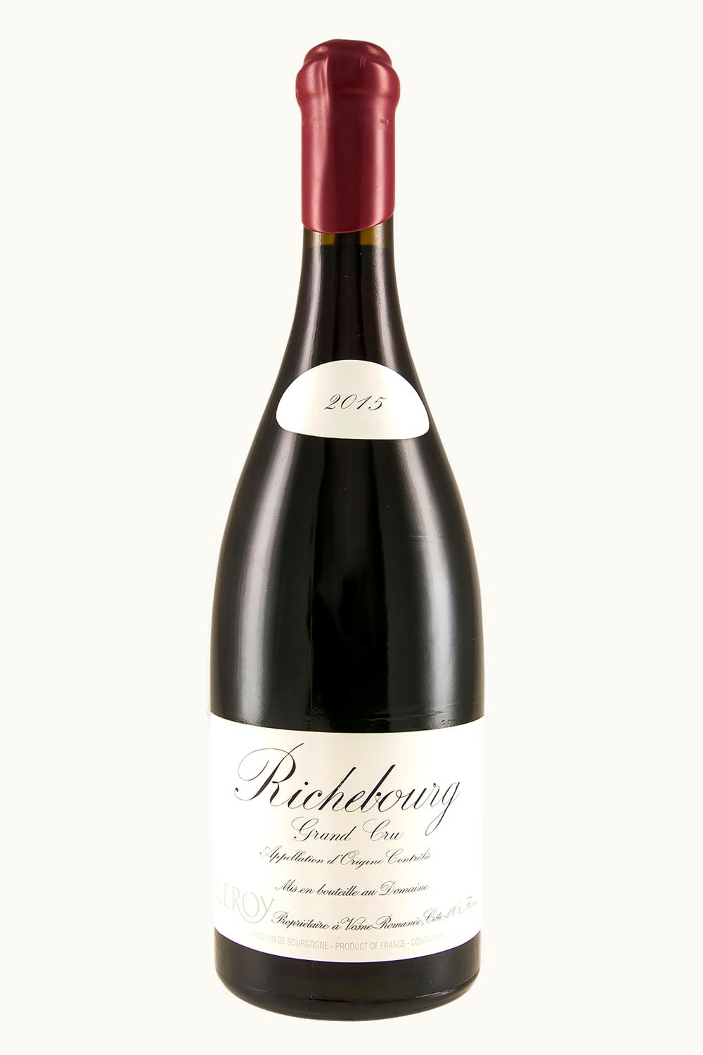 Domaine Leroy Domaine Leroy Grand Cru Richebourg Vosne-Romanée Côte de Nuit, 2015