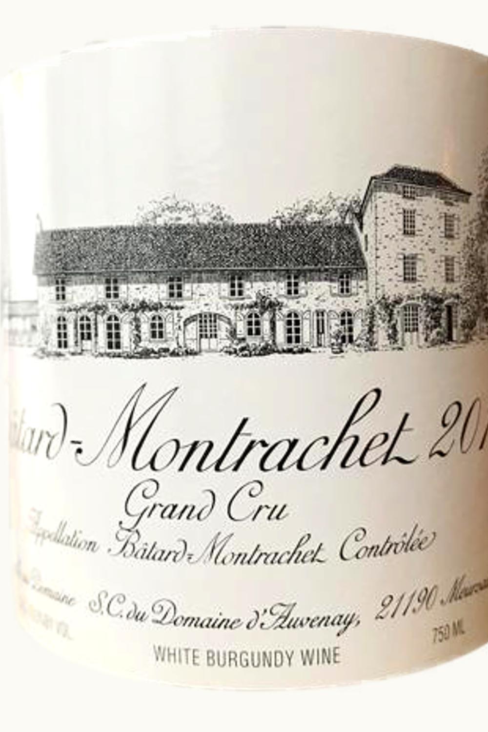 Leroy Domaine d'Auvenay Leroy Domaine d'Auvenay Grand Cru Bâtard-Montrachet Puligny Côte de Beaune, 2015