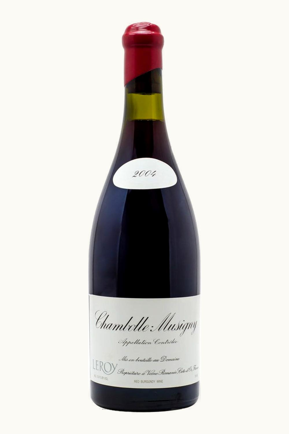 Domaine Leroy Domaine Leroy Les Frémieres Chambolle-Musigny Côte de Nuit, 2015