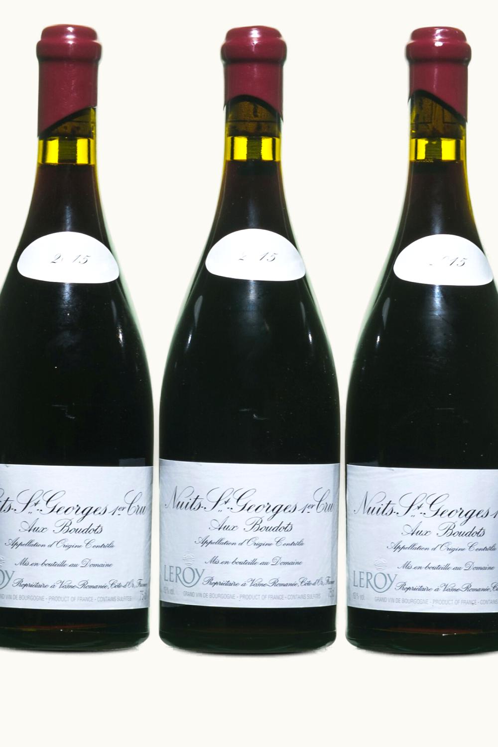 Domaine Leroy Domaine Leroy Les Boudots Nuits-St-Georges Aux Premier Cru Côte de Nuit, 2015