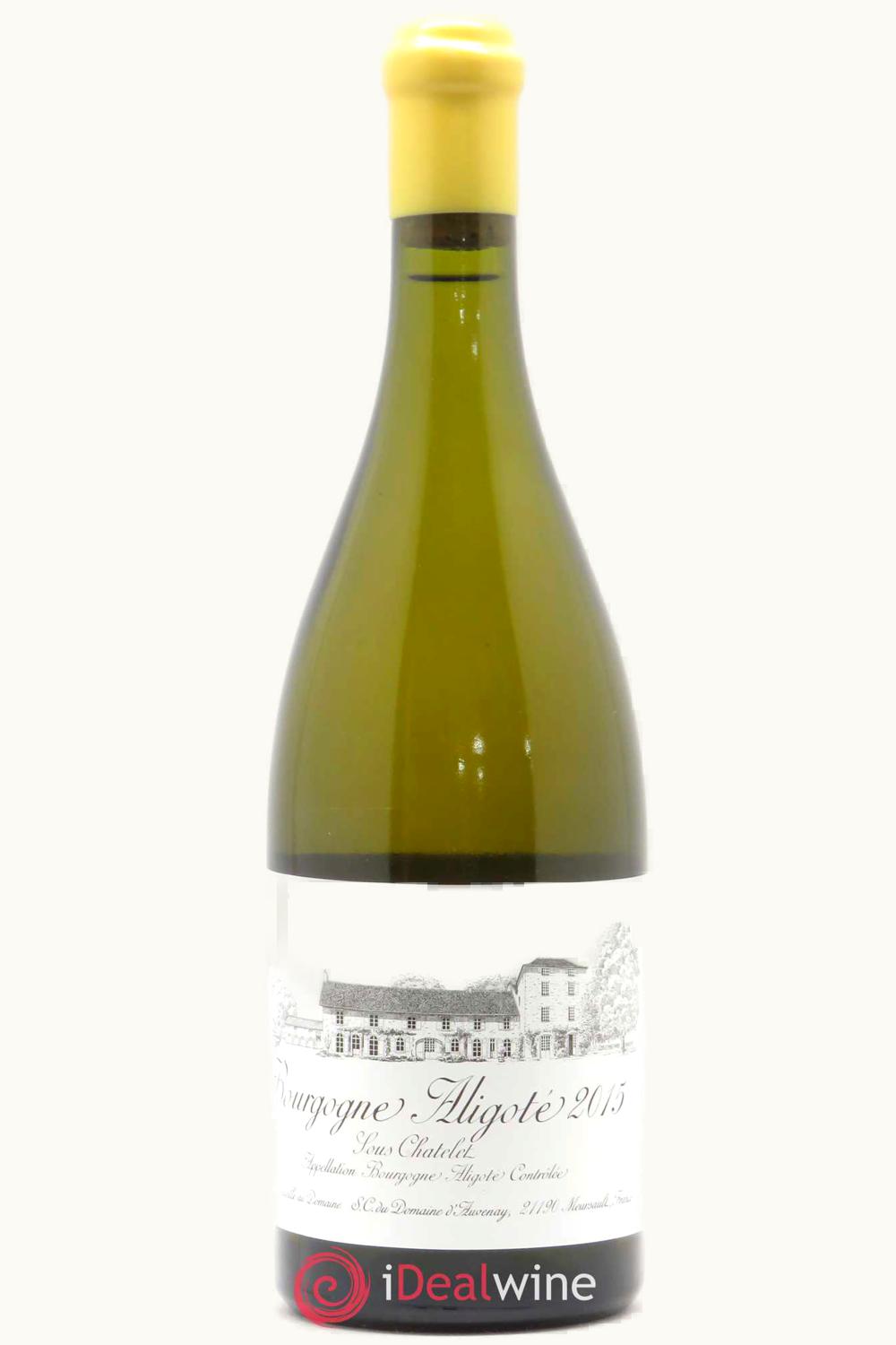 Leroy Domaine d'Auvenay Leroy Domaine d'Auvenay Sous Châtelet Bourgogne Aligoté, 2015