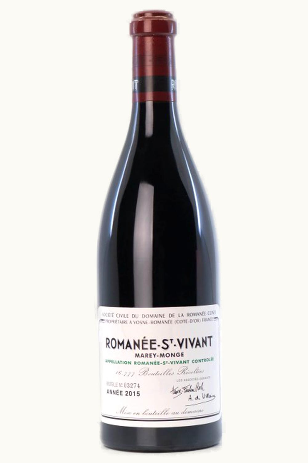 Domaine de la Romanée-Conti Domaine de la Romanée-Conti St-Vivant Grand Cru Côte de Nuit Vosne, 2015