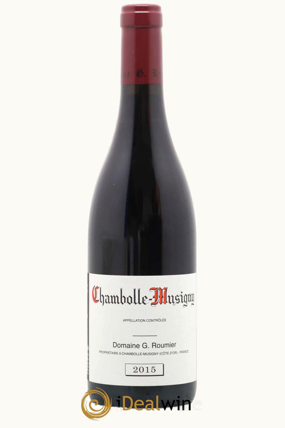 Domaine George Christophe Roumier Domaine George Christophe Roumier Chambolle-Musigny Côte de Nuit, 2015