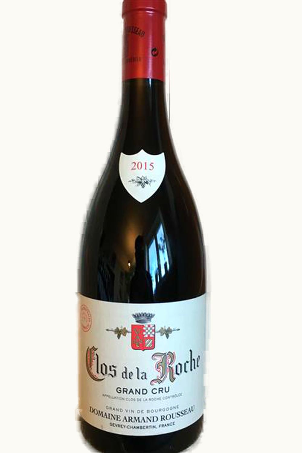 Domaine Armand Rousseau Domaine Armand Rousseau Clos de la Roche Grand Cru Côte de Nuit Morey-St-Denis, 2015