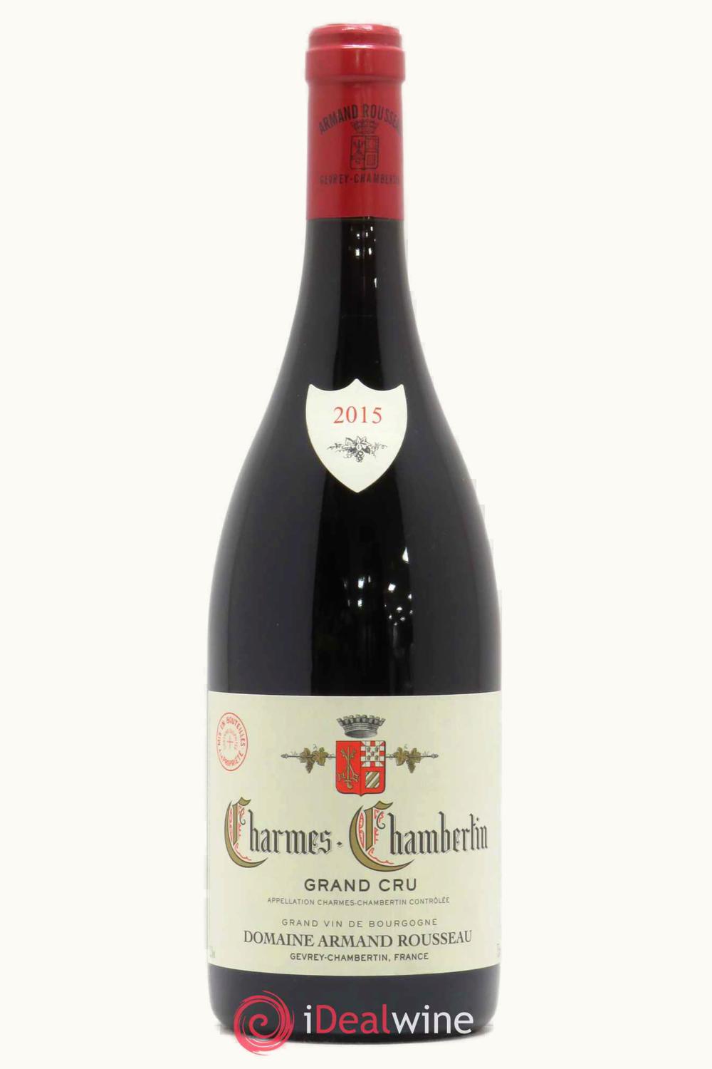 Domaine Armand Rousseau Domaine Armand Rousseau Charmes-Chambertin Grand Cru Gevrey Côte de Nuit, 2015