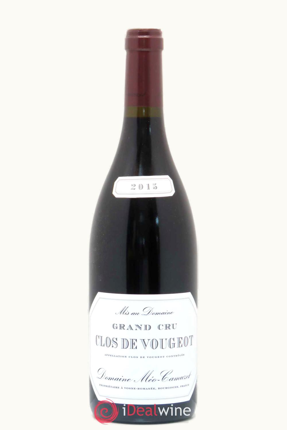 Domaine Méo-Camuzet Domaine Méo-Camuzet Clos de Vougeot Grand Cru Côte de Nuit, 2015