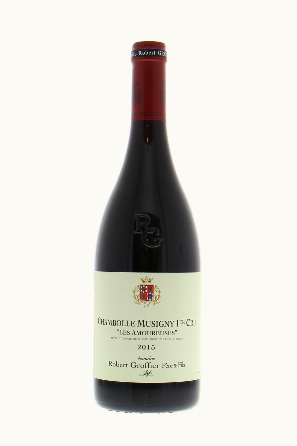 Domaine Robert Groffier Domaine Robert Groffier Les Amoureuses Chambolle-Musigny Premier Cru Côte de Nuit, 2015