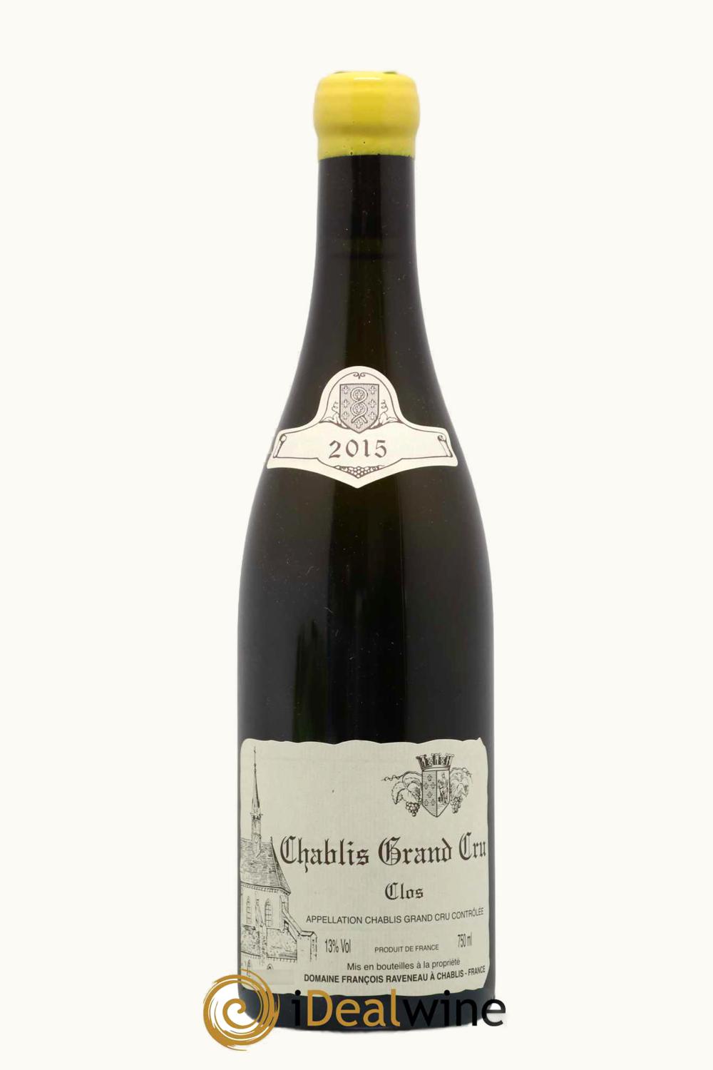 Domaine François Raveneau Domaine François Raveneau Les Clos Chablis Grand Cru, 2015