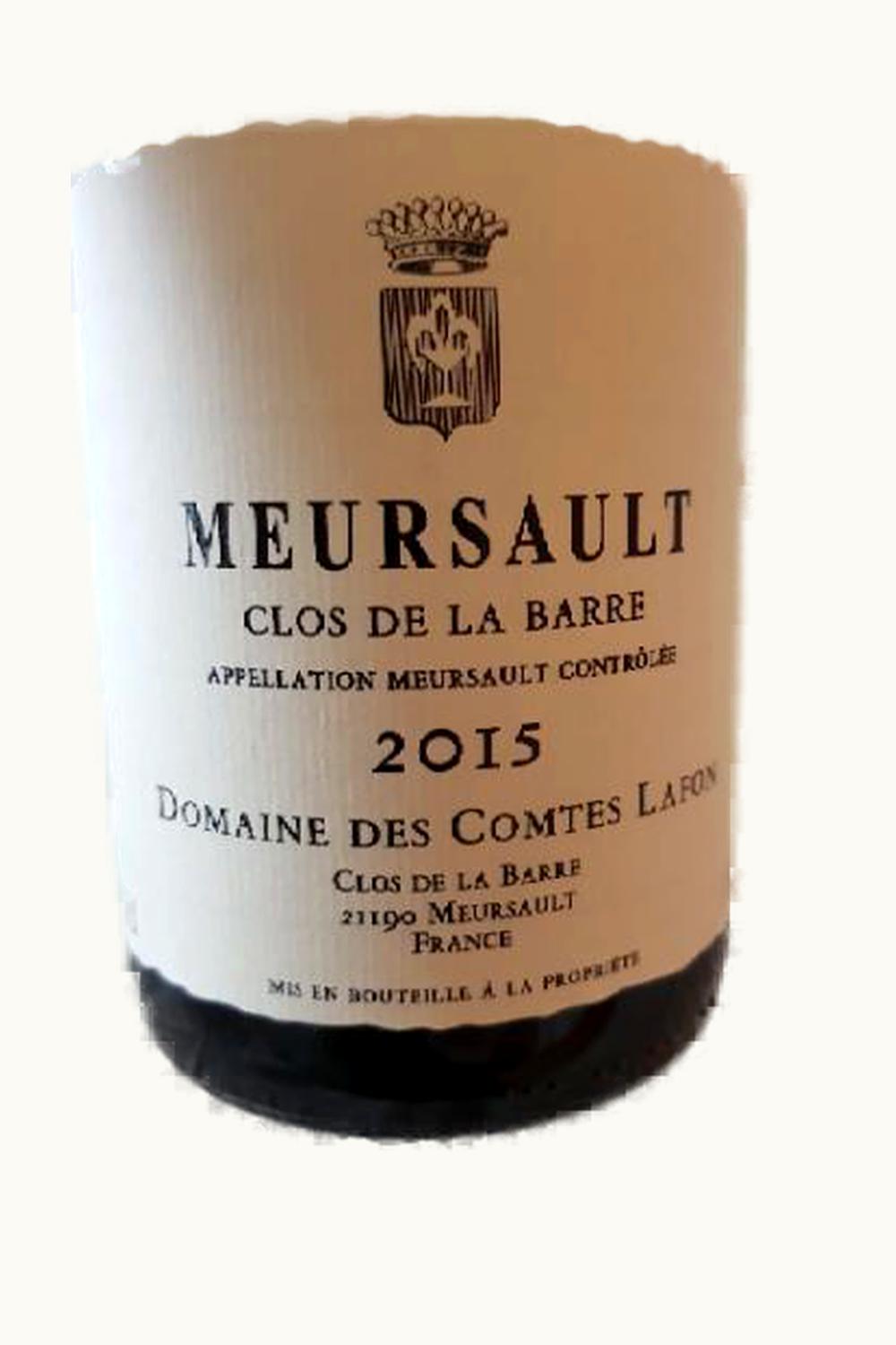 Domaine de Comte Lafon Domaine de Comte Lafon Clos de la Barre Meursault Premier Cru Côte de Beaune, 2015