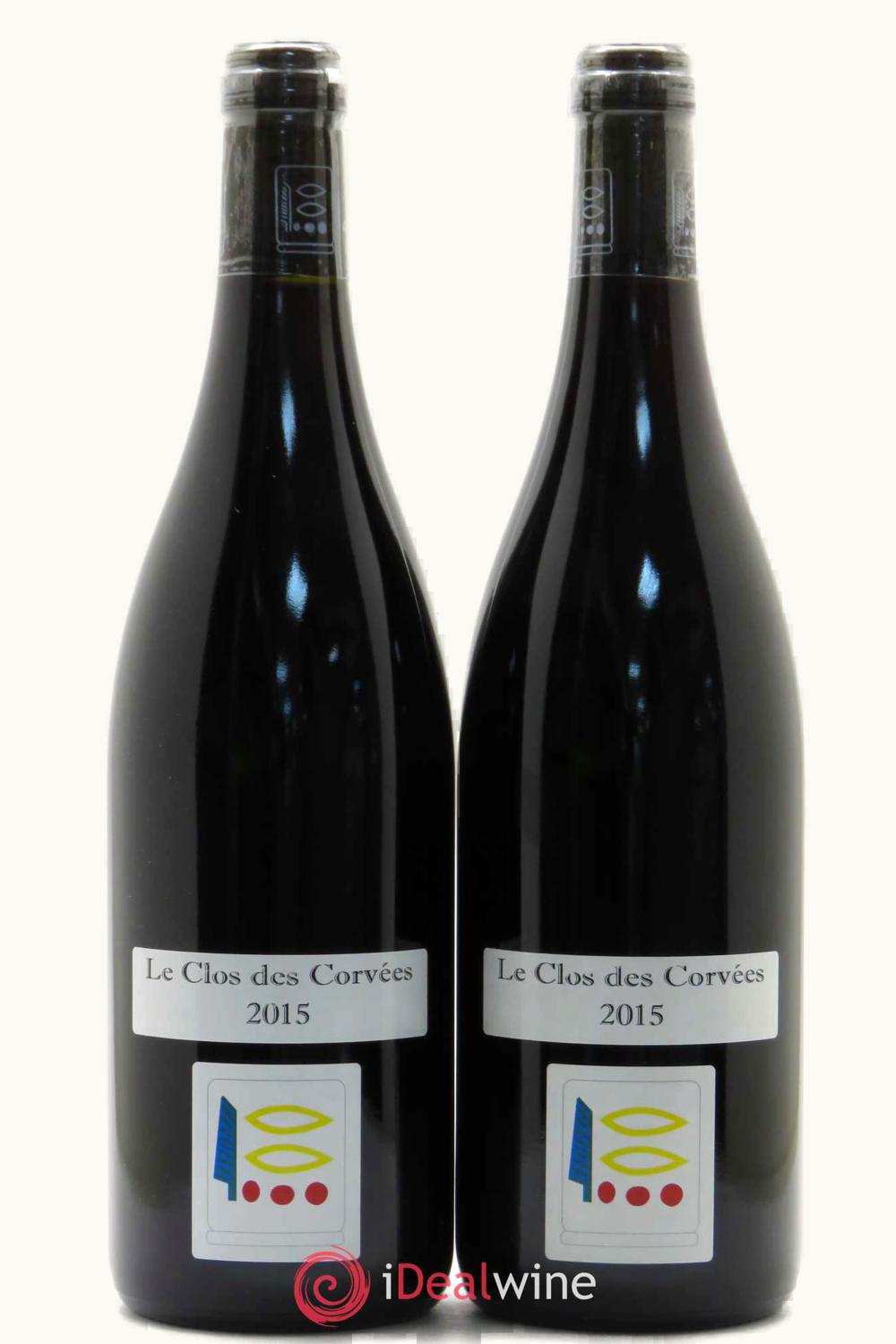 Domaine Prieur Roch Domaine Prieur Roch Le Clos de Corvée Nuit-St-Georges Premier Cru Côte de Nuit, 2015