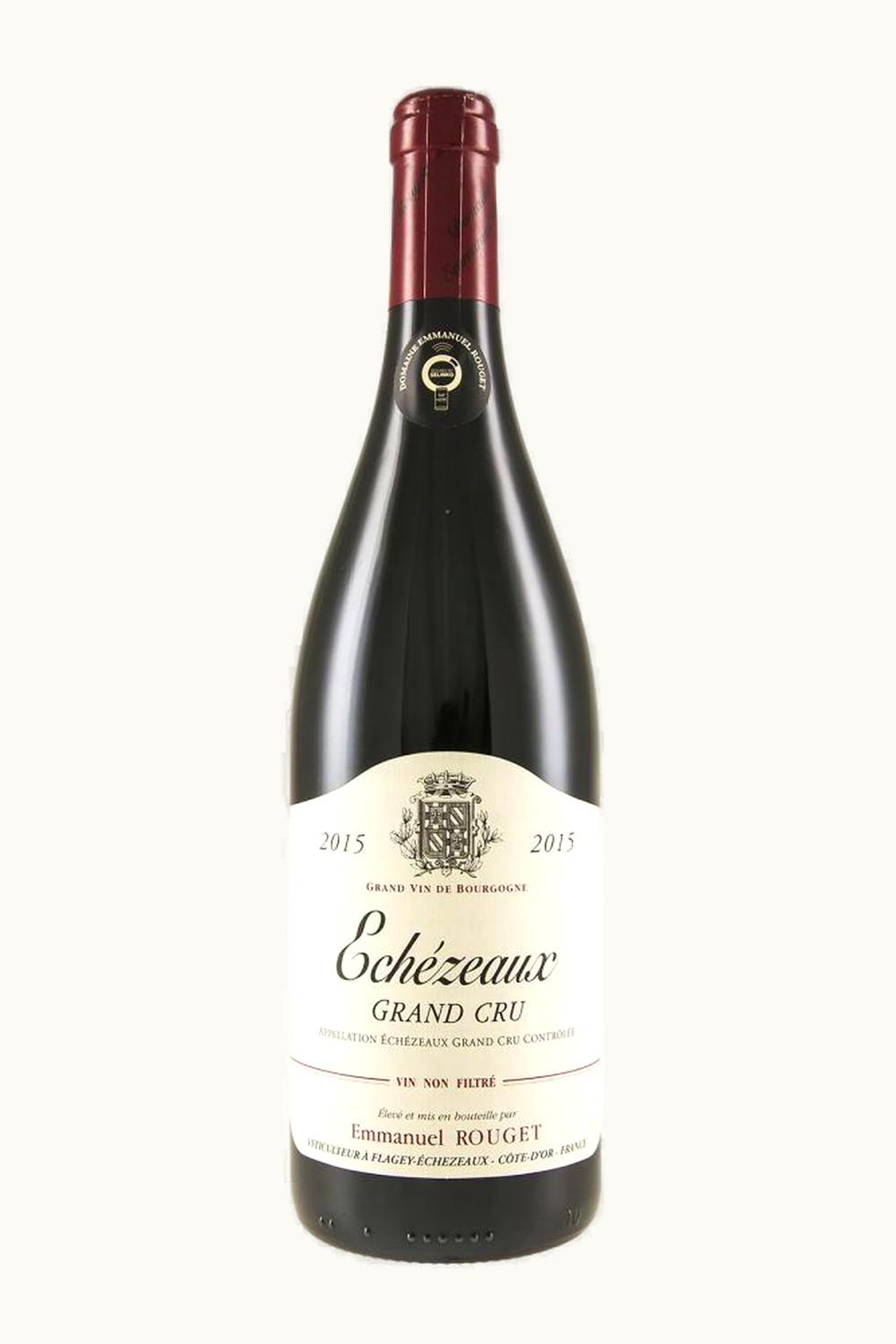 Emmanuel Rouget Emmanuel Rouget Grand Cru Echézeaux Flagey-Côte de Nuit, 2015