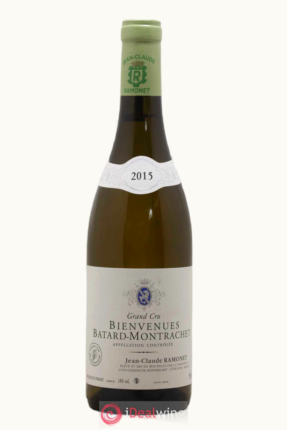 Domaine Ramonet Domaine Ramonet Grand Cru Bâtard-Montrachet Puligny Côte de Beaune, 2015
