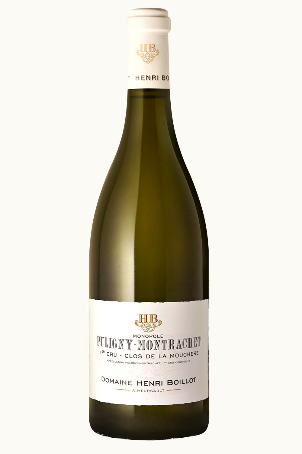 Domaine Henri Boillot Clos de la Mouchère Monopole Puligny-Montrachet Premier Cru Côte de Beaune, 2015