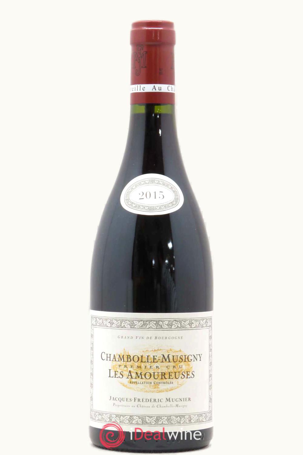 Domaine Jacques-Frédéric Mugnier Domaine Jacques-Frédéric Mugnier Les Amoureuses Chambolle-Musigny Premier Cru Côte de Nuit, 2015