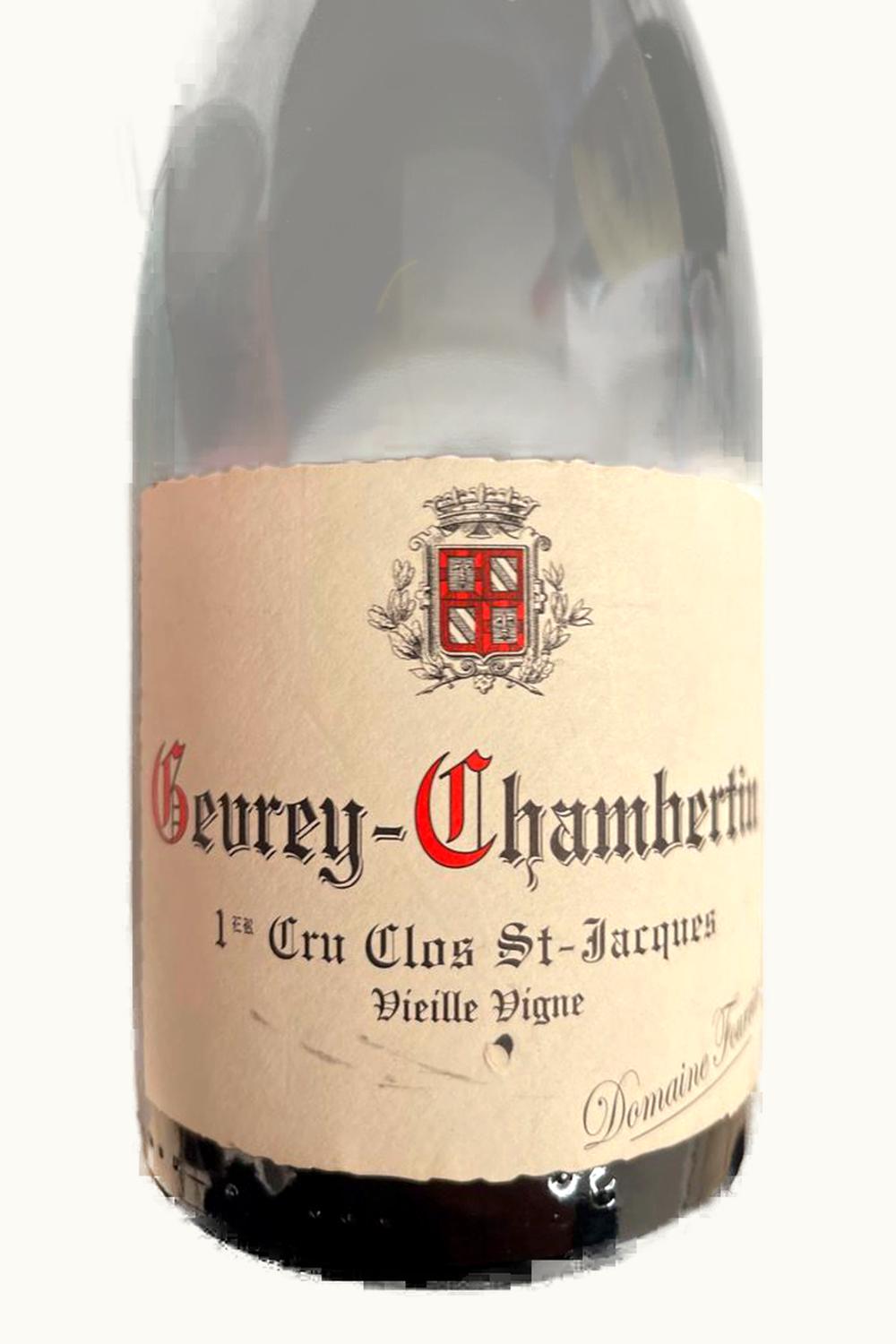 Domaine Fourrier Domaine Fourrier Clos St-Jacques Gevrey-Chambertin Premier Cru Côte de Nuit, 2015