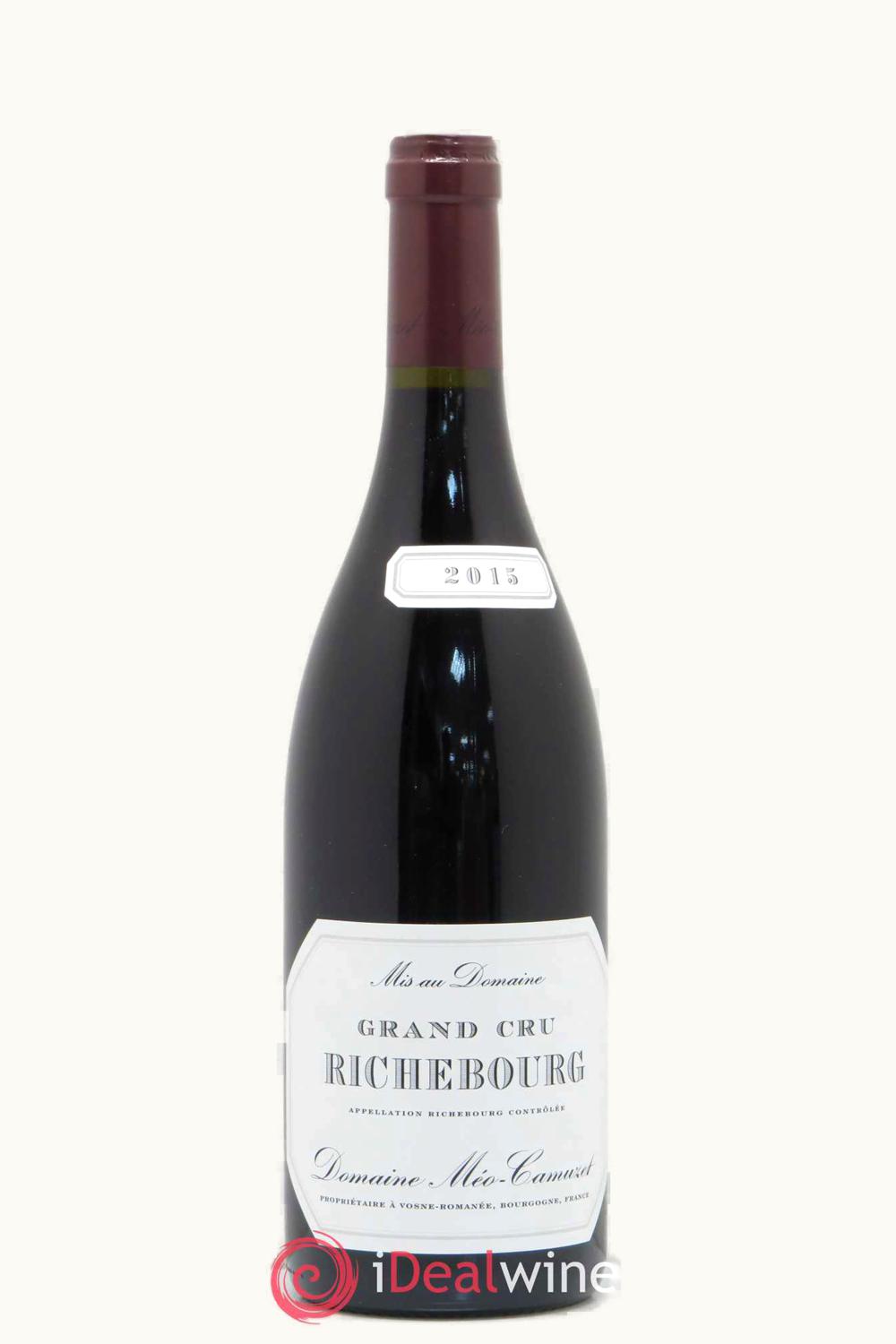 Domaine Méo-Camuzet Domaine Méo-Camuzet Grand Cru Richebourg Vosne-Romanée Côte de Nuit, 2015