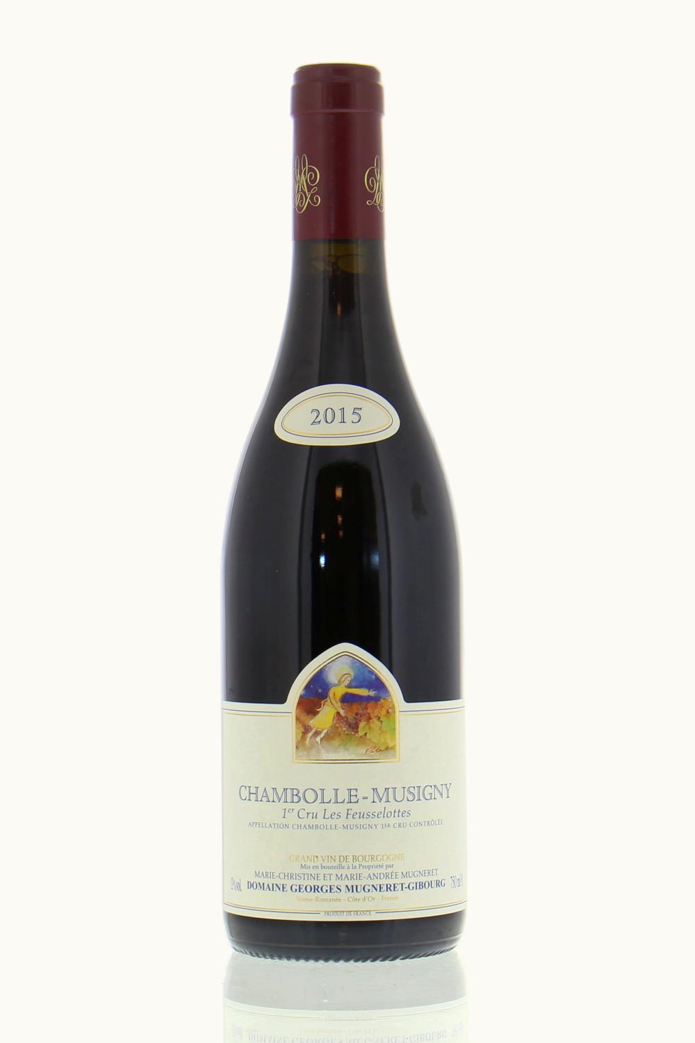 Domaine George Mugneret-Gibourg Domaine George Mugneret-Gibourg Vosne-Romanée Côte de Nuit, 2015