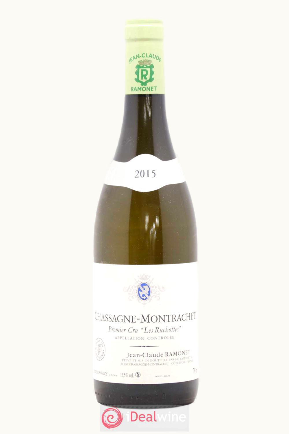 Domaine Ramonet Domaine Ramonet Les Ruchottes Chass-Montrachet Grand Premier Cru Côte de Beaune, 2015